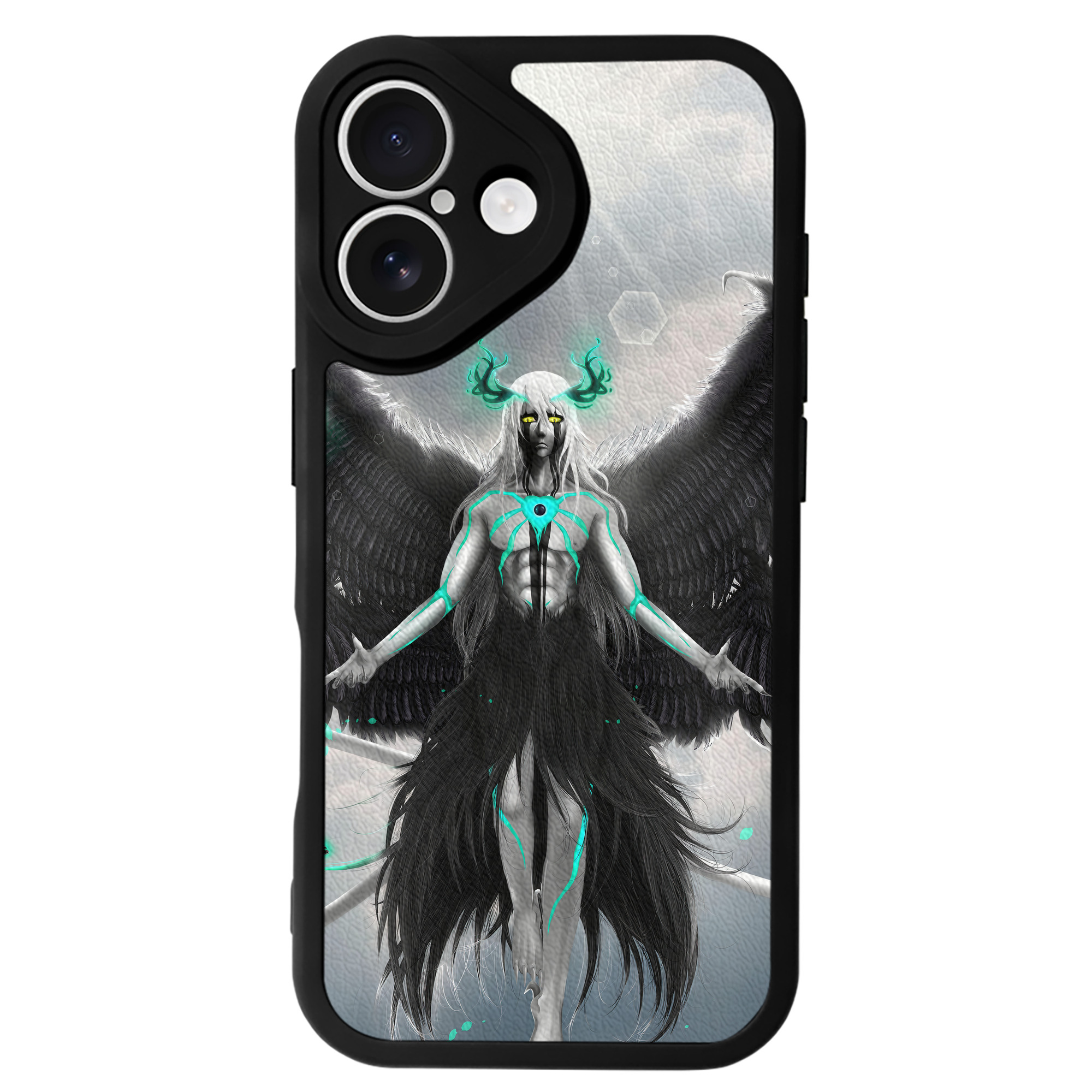 （画像用） ブリーチ BLEACH 【iPhone 16シリーズ対応】シリコンスマホケース（レザー調） 材質：シリコン